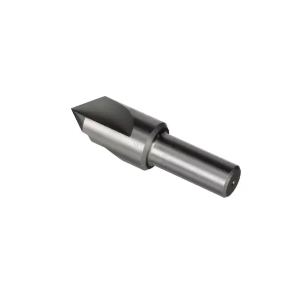 Drill America 1-1/2 in. 82-Degree High Speed Steel Countersink Bit with 3 Flutes