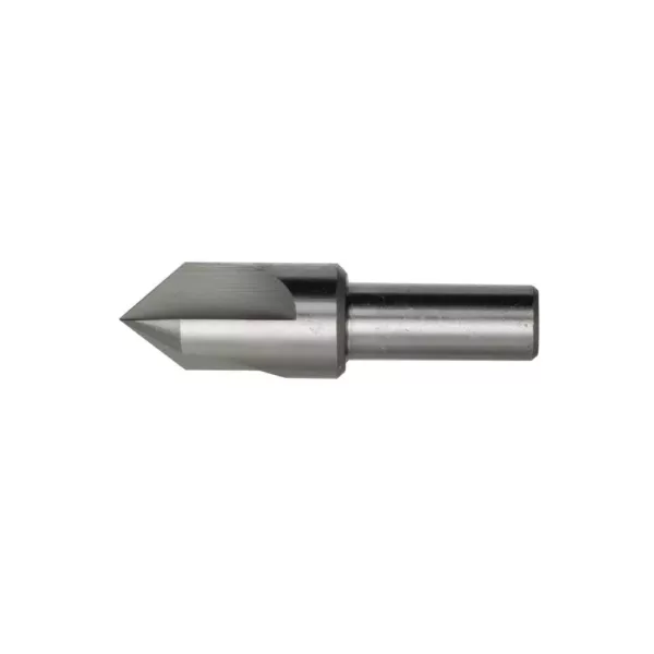 Drill America 1-1/4 in. 82-Degree High Speed Steel Countersink Bit with 3 Flutes