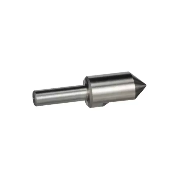 Drill America 1-1/4 in. 60-Degree High Speed Steel Countersink Bit with Single Flute