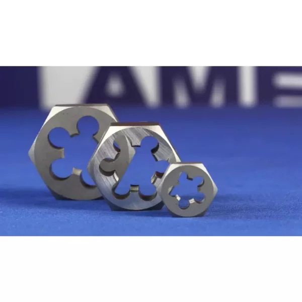 Drill America m14 x .5 Carbon Steel Hex Re-Threading Die