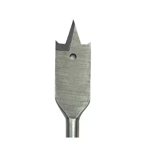 Drill America Carbon Steel Spade Drill Bit Set (6-Pieces)