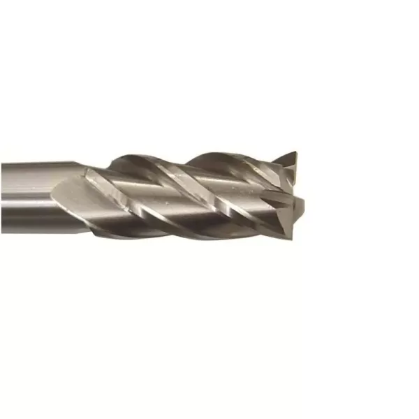 Drill America 5/32 in. x 3/8 in. Shank High Speed Steel End Mill Specialty Bit with 4-Flute