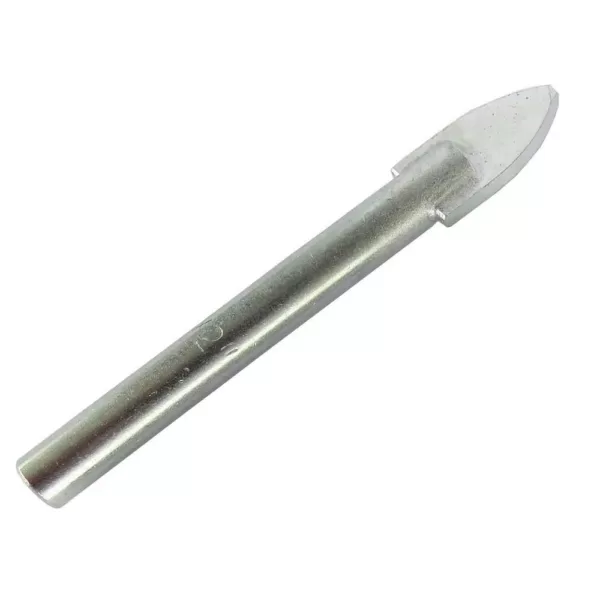 Drill America 3/8 in. Carbide Tipped Glass and Tile Drill Bit