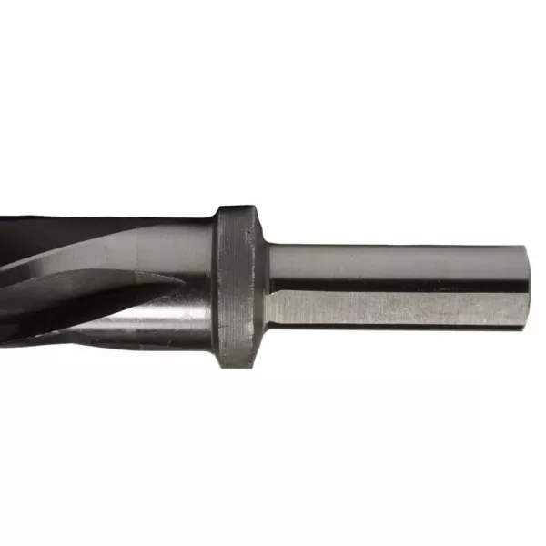 Drill America 1 in. High Speed Steel Bridge/Construction Reamer Bit with 1/2 in. Shank