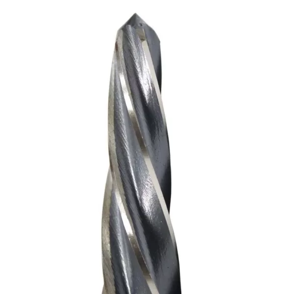 Drill America 1 in. High Speed Steel Black and Gold Bridge/Construction Reamer Bit with 1/2 in. Shank