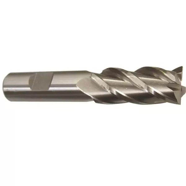 Drill America 1/8 in. x 1/8 in. Shank Carbide End Mill Specialty Bit with 4-Flute