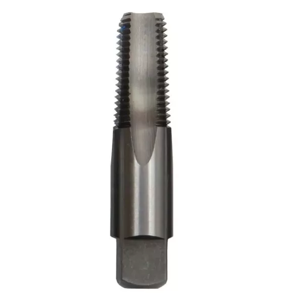 Drill America 1/8 in., 1/4 in., 3/8 in., 1/2 in., 3/4 in. and 1 in. Carbon Steel NPT Pipe Tap Set (6-Piece)