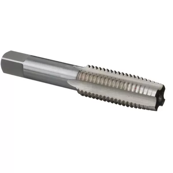 Drill America m8 x 1.25-High Speed Steel 4-Flute Taper Hand Tap