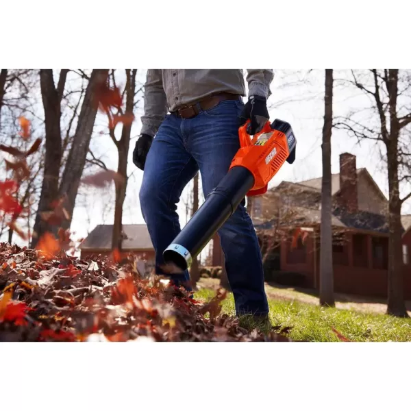 ECHO 145 MPH 550 CFM Variable-Speed Turbo 58-Volt Brushless Lithium-Ion Cordless Battery Leaf Blower (Tool Only)