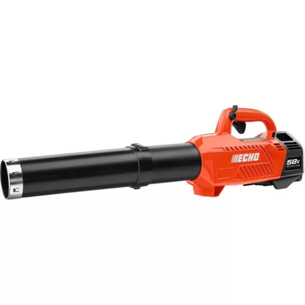 ECHO 145 MPH 550 CFM Variable-Speed Turbo 58-Volt Brushless Lithium-Ion Cordless Battery Leaf Blower (Tool Only)