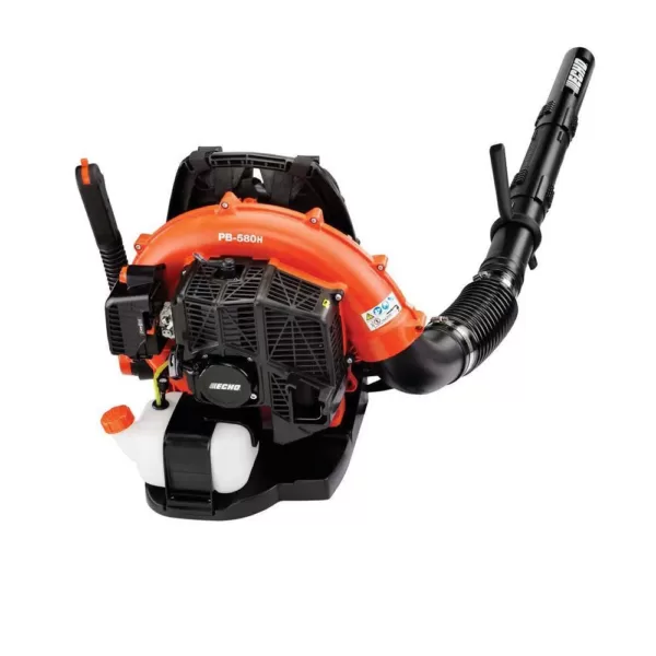 ECHO 216 MPH 517 CFM 58.2 cc Gas 2-Stroke Cycle Backpack Leaf Blower with Hip Throttle