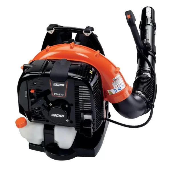 ECHO 234 MPH 756 CFM 63.3cc Gas 2-Stroke Cycle Backpack Leaf Blower with Tube Throttle