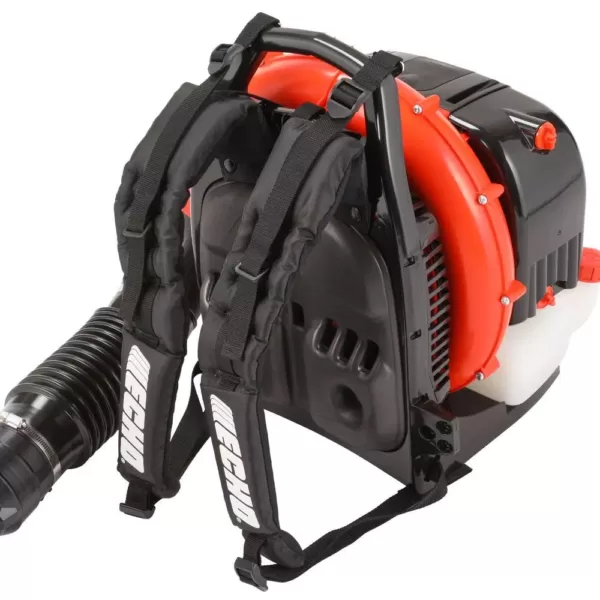 ECHO 234 MPH 756 CFM 63.3cc Gas 2-Stroke Cycle Backpack Leaf Blower with Tube Throttle