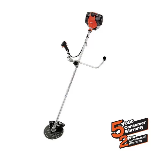 ECHO 42.7 cc Gas 2-Stroke Cycle Brush Cutter Trimmer