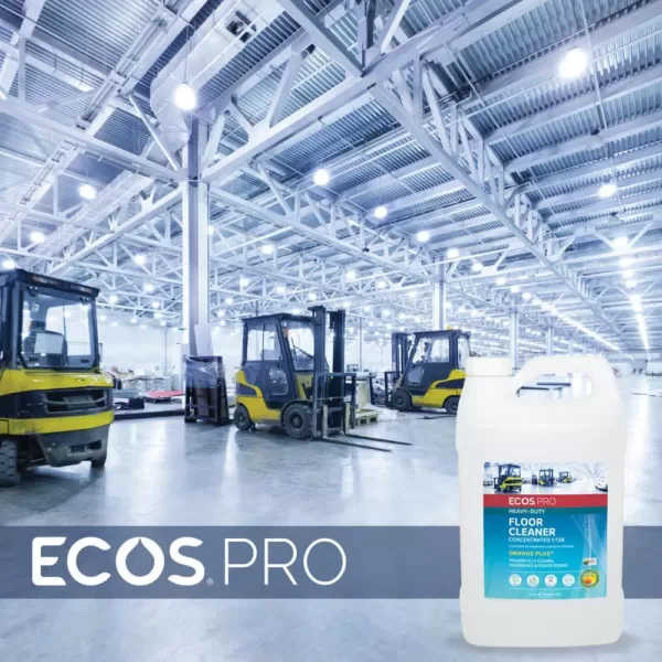 ECOS Pro 128 oz. Orange Plus 1:128 Concentrate Floor Cleaner