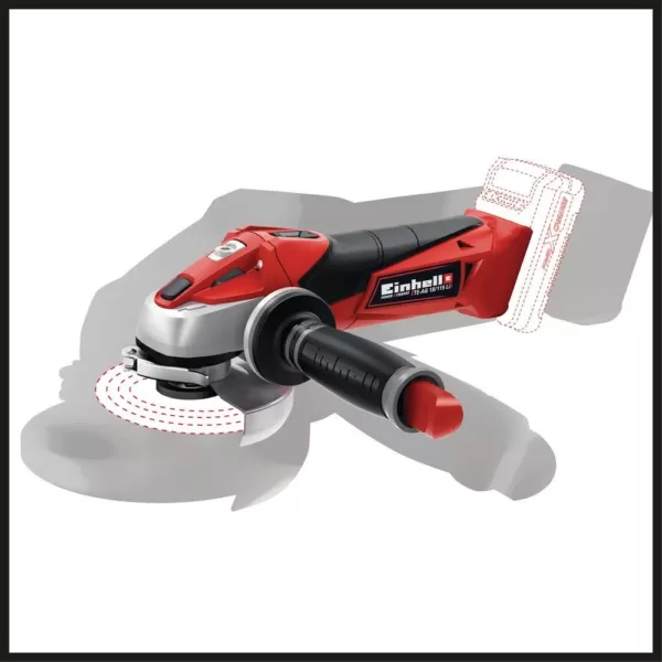 Einhell PXC 18-Volt Cordless 4.5 in., 8500 RPM Angle Grinder/Cutoff Tool Kit (w/ 3.0-Ah Battery + Fast Charger)