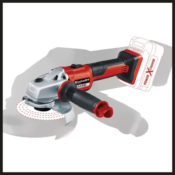 Einhell PXC 18-Volt Cordless 5 in. Brushless 8500 RPM Angle Grinder/Cutoff Tool Kit (w/ 3.0-Ah Battery and Fast Charger)