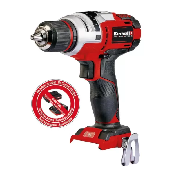 Einhell PXC 18-Volt Cordless 1400 RPM Brushed Motor, Variable Speed Drill/Driver, w/ 1/2 in. Keyless Chuck (Tool Only)