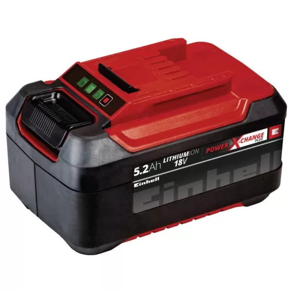 Einhell Power X-Change PLUS 18-Volt Lithium-Ion High Capacity Battery 5.2-Ah