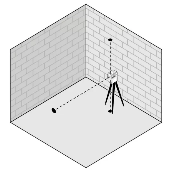 Empire Green 125 ft. 3-Point Laser Level