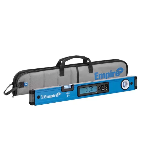 Empire 24 in. True Blue Digital Box Level with Case