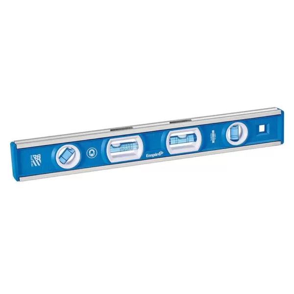 Empire 24 in. Box Level with 12 in. Magnetic Level