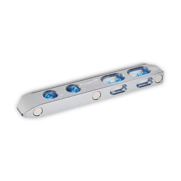 Empire 8 in. True Blue Magnetic Billet Torpedo Level