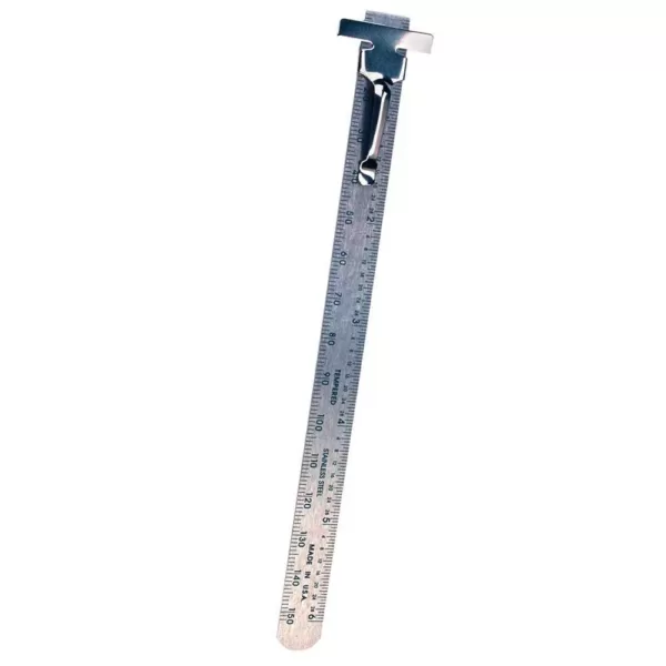 Empire 6 in. Pocket Ruler