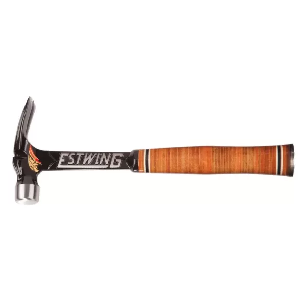 Estwing 19 oz. Leather Gripped Ultra Framing Hammer with Milled Face