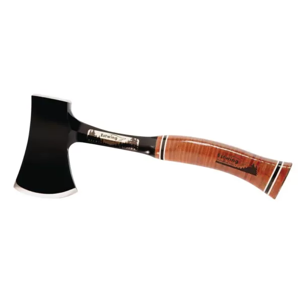 Estwing 14 in. Sportsmans Axe with Leather Grip Special Edition