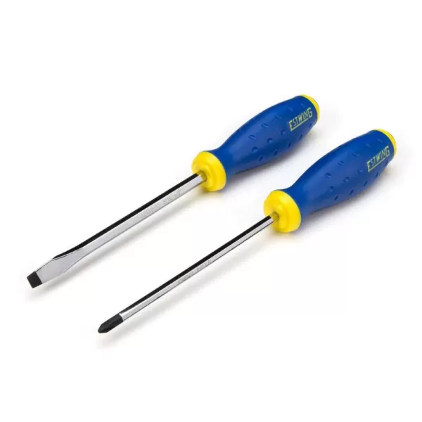 Estwing Heavy-Duty Demolition Screwdriver Set (2-Piece)