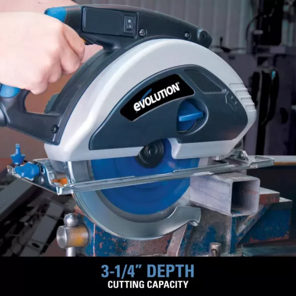 Evolution Power Tools 15-Amp 9 in. Steel Cutting Circular Saw