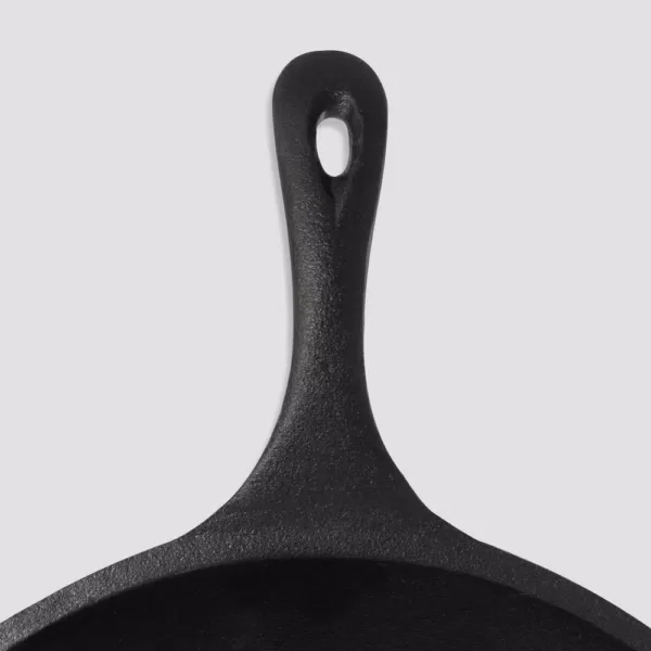 ExcelSteel 12 in. Cast Iron Wok