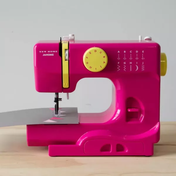 Janome Basic 10-Stitch Fastlane Sewing Machine