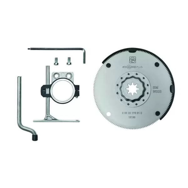 FEIN 4 in. Oscillating Saw Blade with Depth Stop