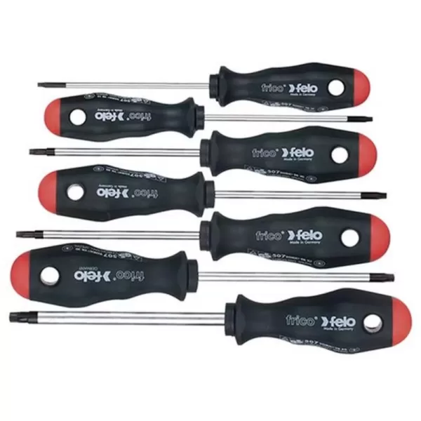 Felo Torx Screwdriver Set (7-Piece)