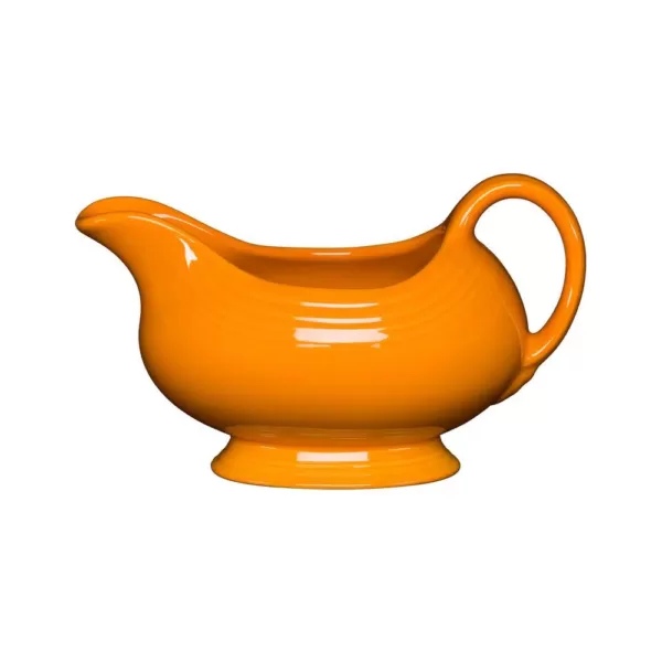 Fiesta 18.5 oz. Butterscotch Ceramic Gravy Boats