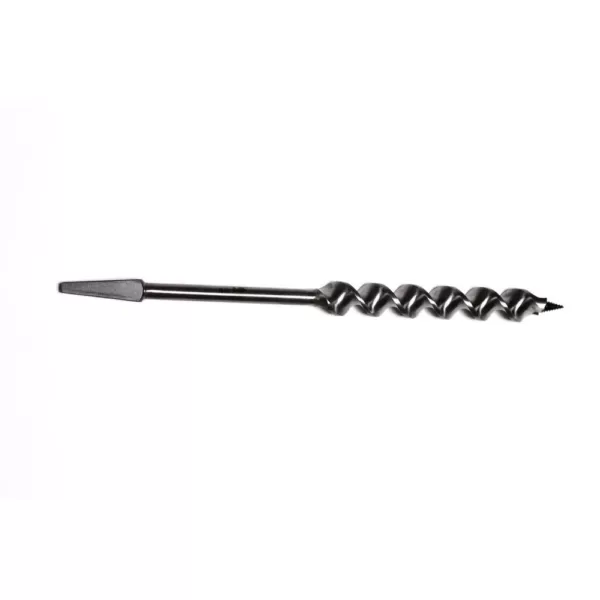 Fisch High Speed Steel 7/8 in. Dia Jennings Screw Auger Bit