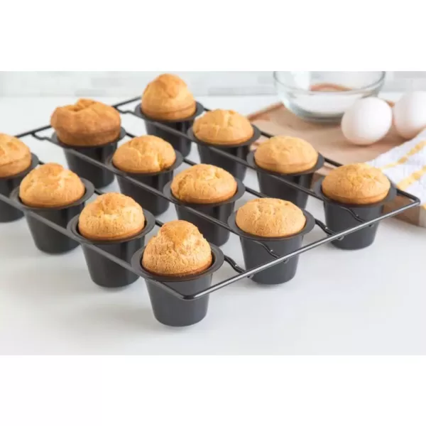 Fox Run Non-Stick Mini Popover Pan