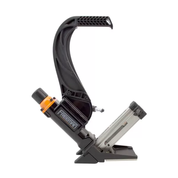 Freeman Lightweight Pneumatic 2-in-1 16-Gauge 2 in. Flooring Nailer and Stapler