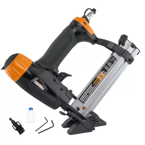 Freeman Pneumatic 4-in-1 18-Gauge 1-5/8 in. Mini Flooring Nailer and Stapler