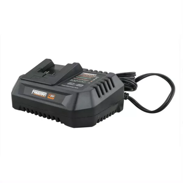 Freeman 20-Volt Electric Lithium-Ion Quick Battery Charger