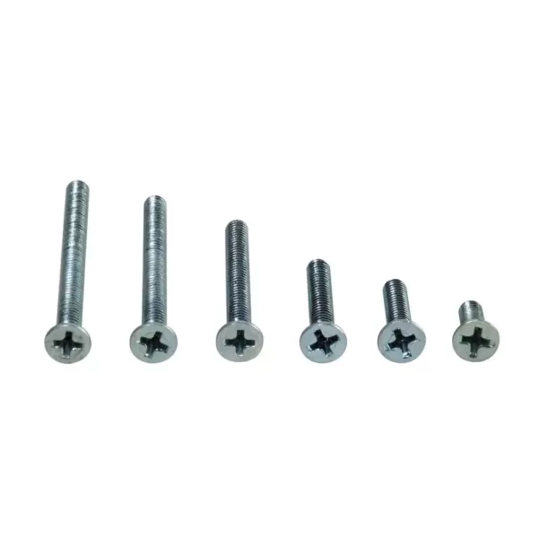 Gardner Bender 6/32 Assorted Flat Headed Phillips Screw Kit