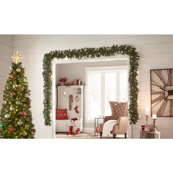 GE Holiday Classics 11 in. 16-Light Gold Glittered Bethlehem Star Tree Top