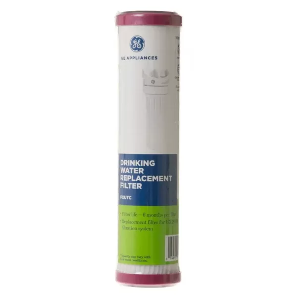 GE Universal Single Stage Replacement Water Filter Cartridge