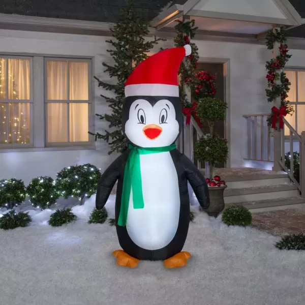 Gemmy 5 ft. Tall Airblown-Penguin Inflatable