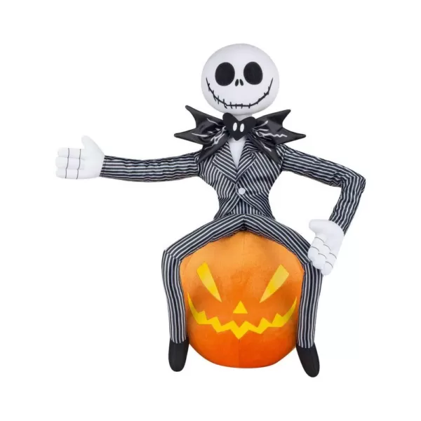 Gemmy The Nightmare Before Christmas Jack Skellington Prop Greeter