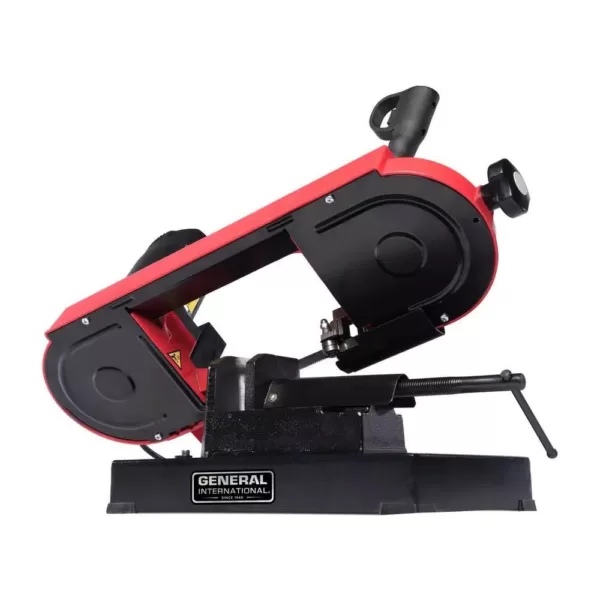 General International 5 Amp 4 in. Portable Universal Cutting Band Saw