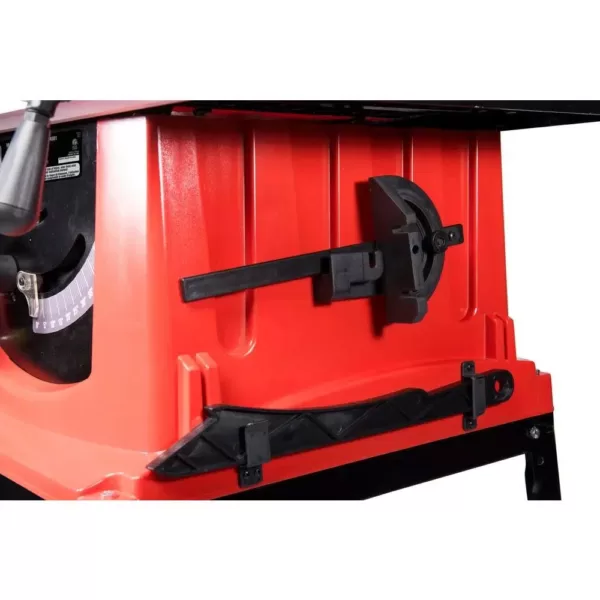 General International 13 Amp 10 in. Table Saw with Stand