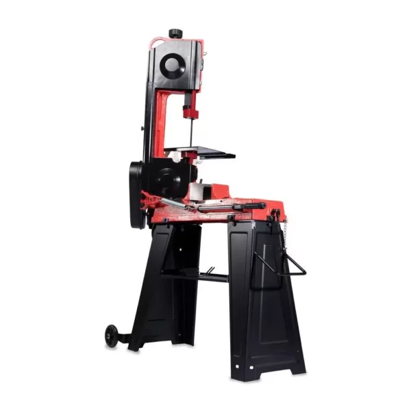 General International 5 Amp 4.5 in. Stationary Metal Cutting Band Saw with Stand